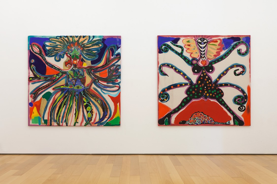 installation view Uman, Goodnight, sweetdreams at Eleni Koroneou Gallery