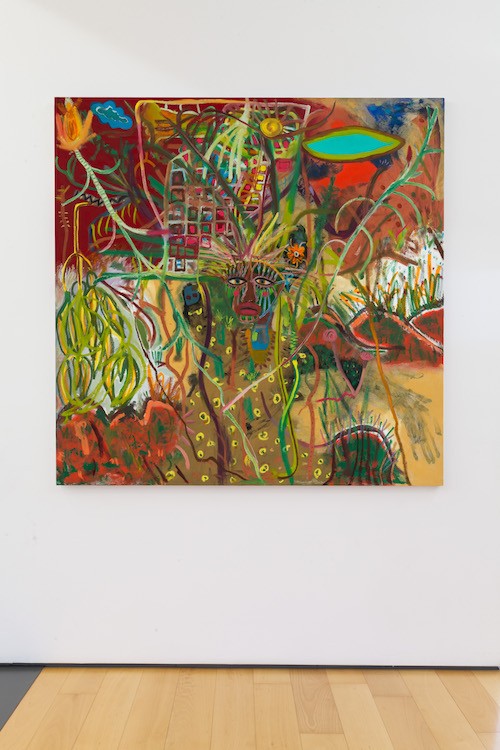 installation view Uman, Goodnight, sweetdreams at Eleni Koroneou Gallery