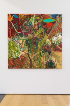 installation view Uman, Goodnight, sweetdreams at Eleni Koroneou Gallery