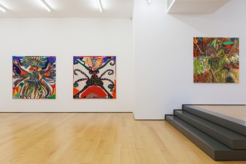 installation view Uman, Goodnight, sweetdreams at Eleni Koroneou Gallery