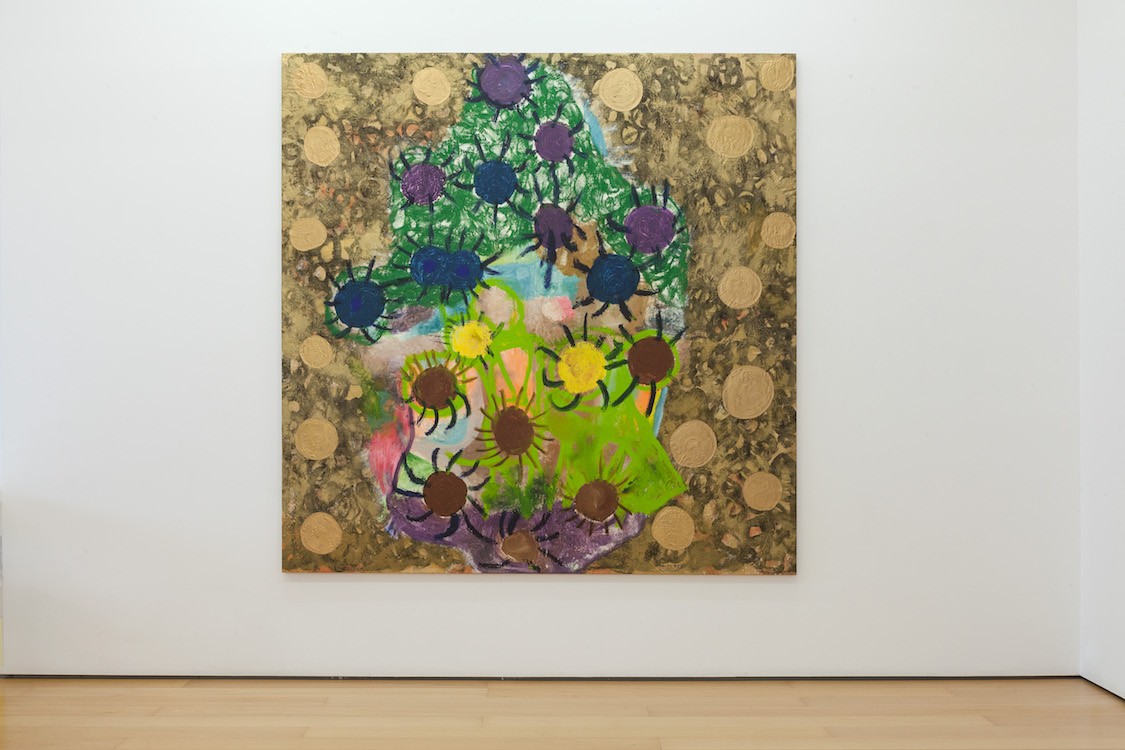 installation view Uman, Goodnight, sweetdreams at Eleni Koroneou Gallery