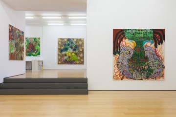 installation view Uman, Goodnight, sweetdreams at Eleni Koroneou Gallery