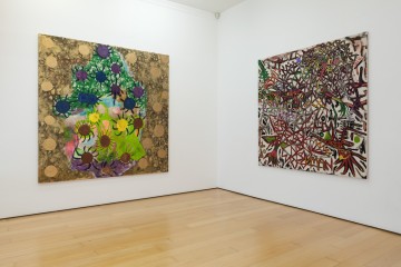 installation view Uman, Goodnight, sweetdreams at Eleni Koroneou Gallery