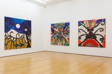 installation view Uman, Goodnight, sweetdreams at Eleni Koroneou Gallery