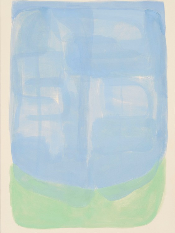 turquoise wednesday, 2022
pigment, glutin on canvas
200 x 150 cm