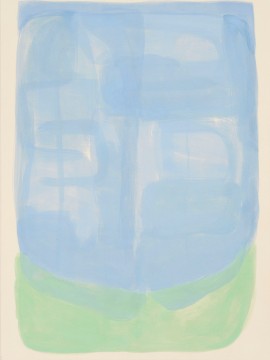 turquoise wednesday, 2022
pigment, glutin on canvas
200 x 150 cm