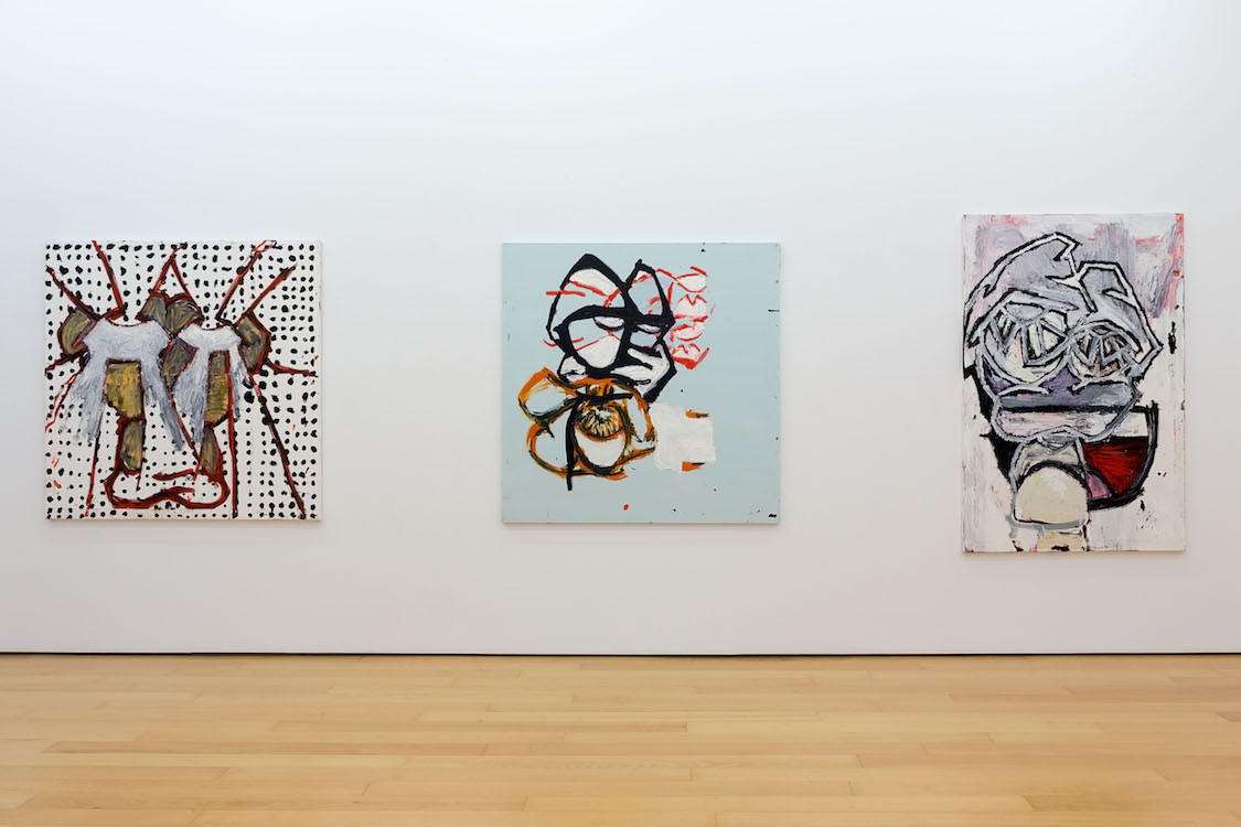 Gerasimos Floratos, installation view Heliotropic, 2021