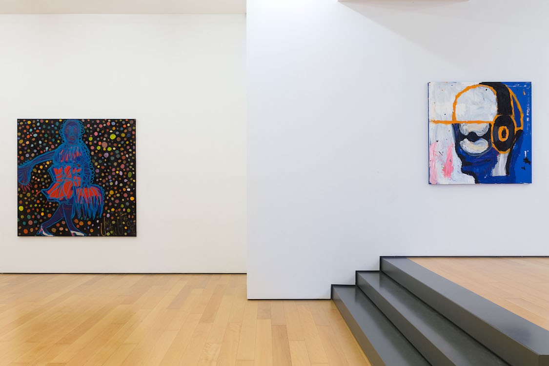 Installation view Heliotropic, 2021