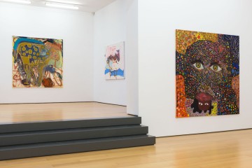 Installation view Heliotropic, 2021