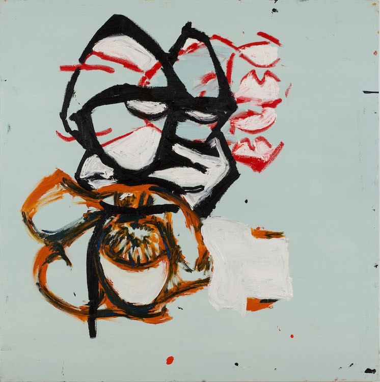 Gerasimos Floratos, Cringle, 2021, Oil on canvas, 153 x 153 cm (60 x 60 inches)