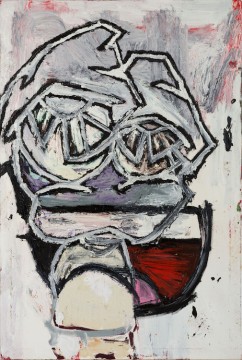 Gerasimos Floratos, Ruff Circuit, 2021, Oil and acrylic on canvas, 183 x 122 cm (72 x 48 inches)