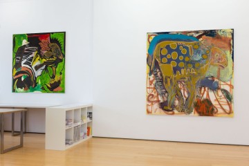 Installation view Heliotropic, 2021