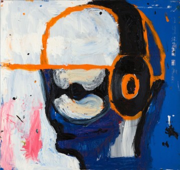 Gerasimos Floratos, Untitled, 2021, Oil and acrylic on canvas, 122 x 122 cm (48 x 48 inches)