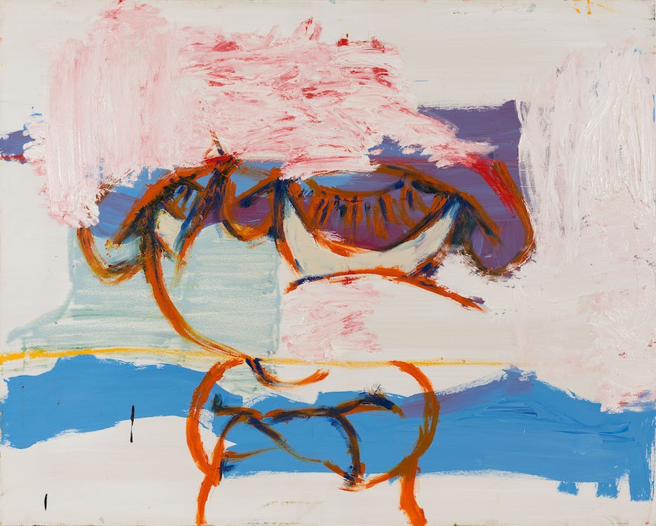 Gerasimos Floratos, Untitled, Oil and acrylic on canvas, 122 x 153 cm (48 x 60 inches)