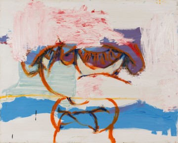 Gerasimos Floratos, Untitled, Oil and acrylic on canvas, 122 x 153 cm (48 x 60 inches)