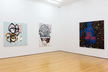 Installation view Heliotropic, 2021