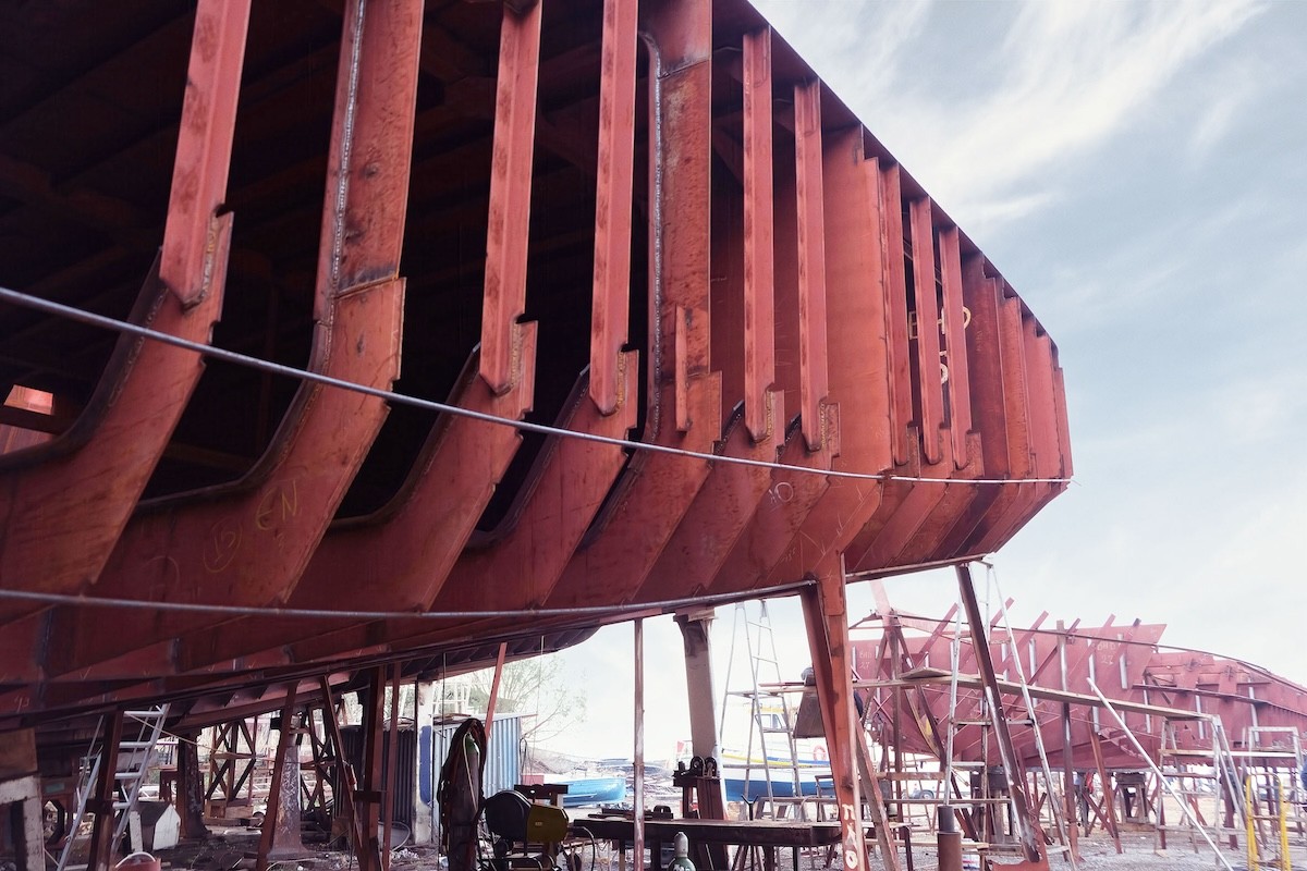 Anatomy of the Ship 02, 2021-2022, Inkjet print, 80 x 120 cm