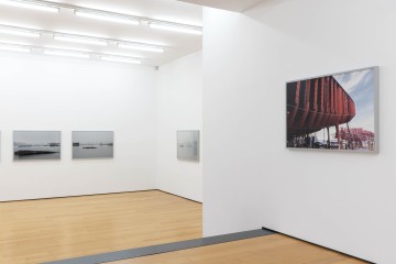 installation view Christina Dimitriadis Horizon Wanderers