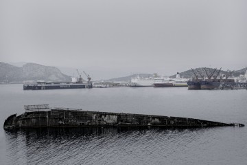 Ever Blue 02, 2022-2023, Inkjet print, 80 x 120 cm