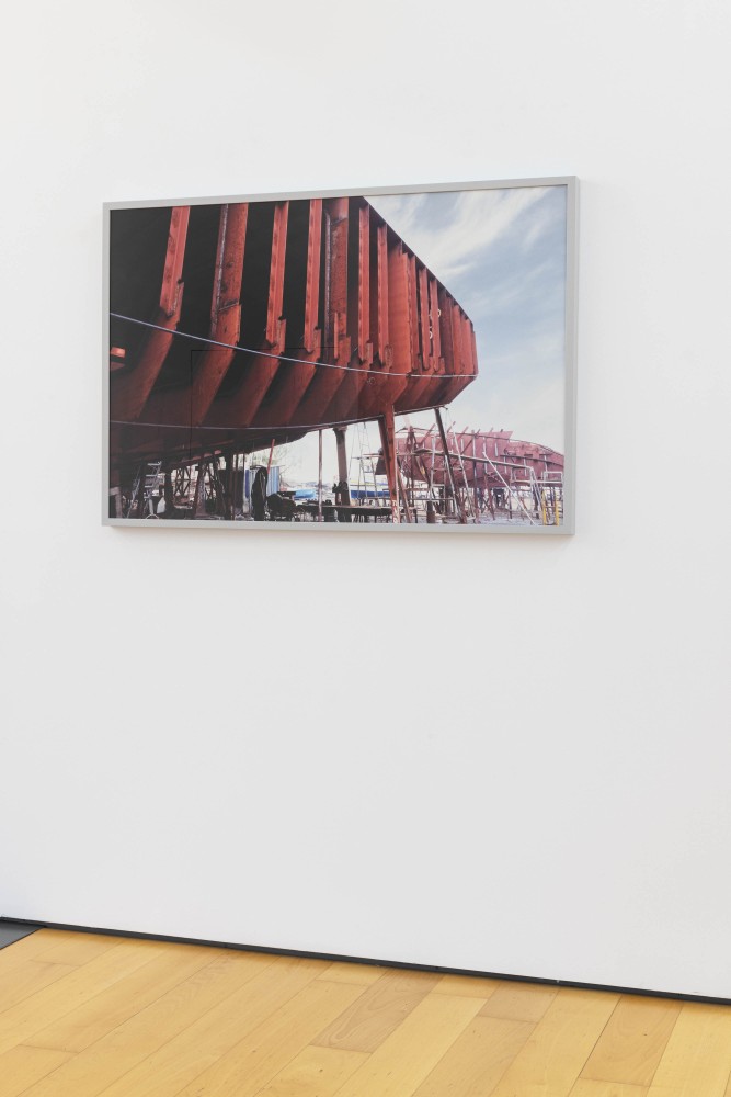 installation view Christina Dimitriadis Horizon Wanderers