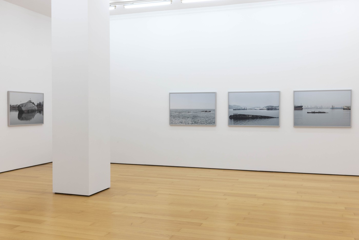 installation view Christina Dimitriadis Horizon Wanderers