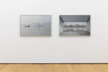 installation view Christina Dimitriadis Horizon Wanderers