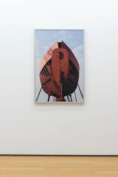 installation view Christina Dimitriadis Horizon Wanderers