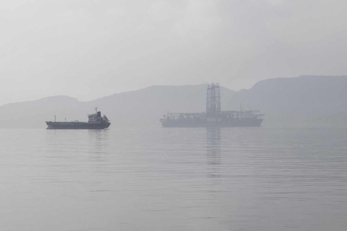 Ever Blue 07, 2022-2023, Inkjet print, 80 x 120 cm