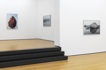 installation view Christina Dimitriadis Horizon Wanderers