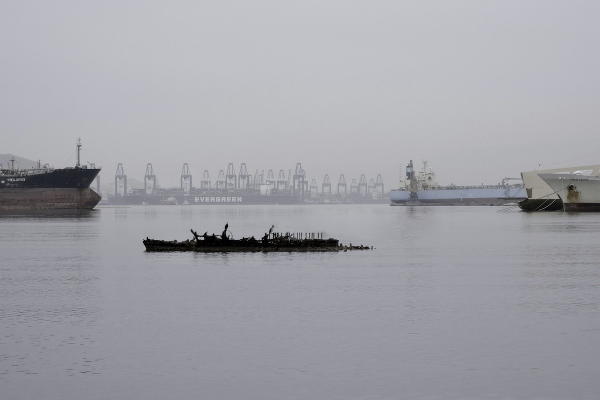 Ever Blue 03, 2022-2023, Inkjet print, 80 x 120 cm