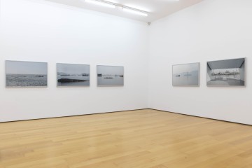 installation view Christina Dimitriadis Horizon Wanderers