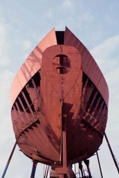 Anatomy of the Ship 01, 2021-2022, Inkjet print, 120 x 80 cm