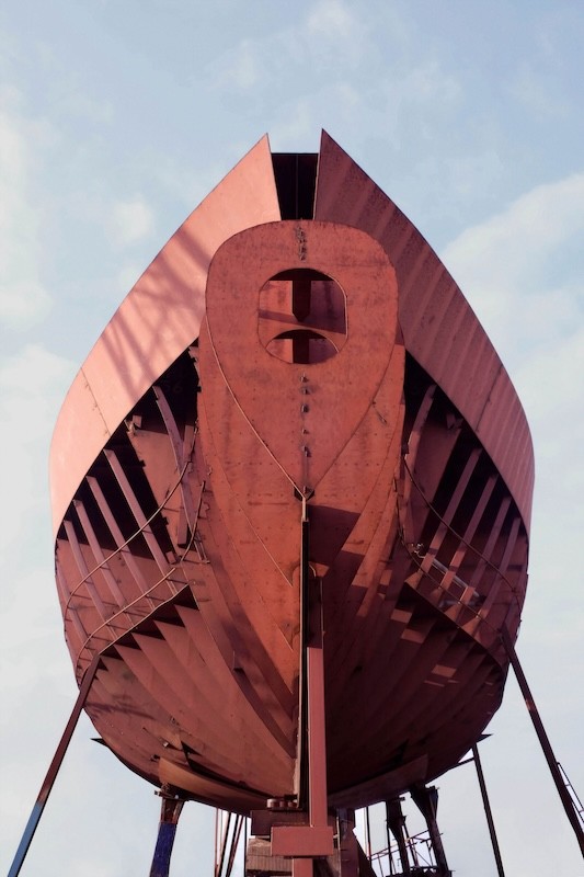 Anatomy of the Ship 01, 2021-2022, Inkjet print, 120 x 80 cm