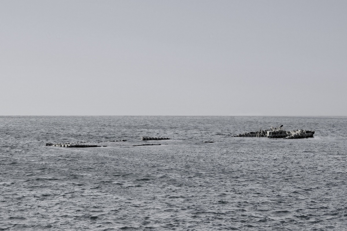 Ever Blue 01, 2022-2023, Inkjet print, 80 x 120 cm