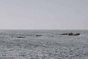 Ever Blue 01, 2022-2023, Inkjet print, 80 x 120 cm