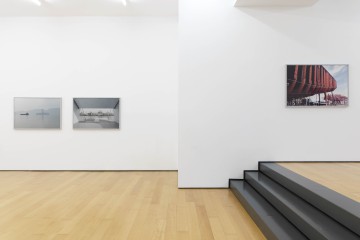 installation view Christina Dimitriadis Horizon Wanderers