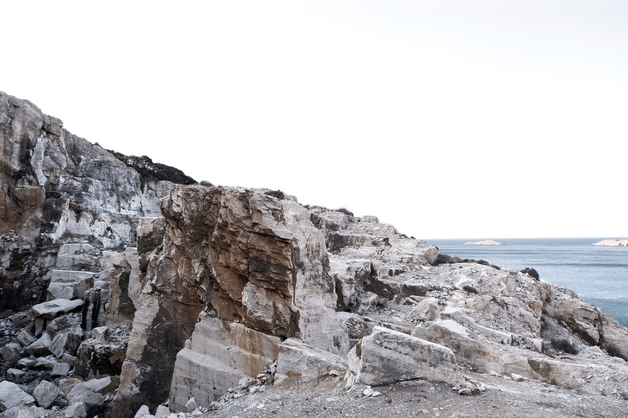 J’ai perdu mon Eurydice, Marble Quarry, 7, Colour Photograph, Inkjet Print, 90 x 60 cm, Fournoi Korseon, 2021 –2024