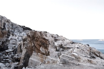 J’ai perdu mon Eurydice, Marble Quarry, 7, Colour Photograph, Inkjet Print, 90 x 60 cm, Fournoi Korseon, 2021 –2024