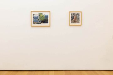 Installation view Moods & Memories, Eleni Bagaki
