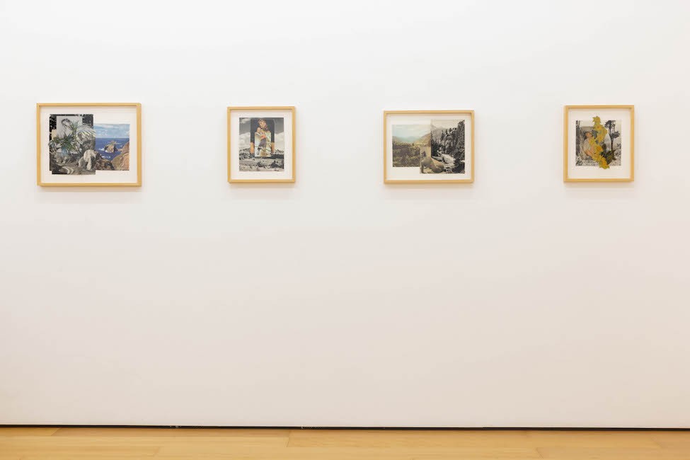 Installation view Moods & Memories, Eleni Bagaki