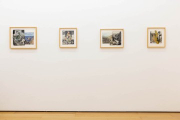 Installation view Moods & Memories, Eleni Bagaki