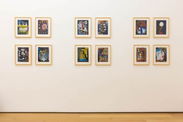 Installation view Moods & Memories, Uman