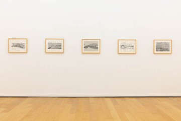 Installation view Moods & Memories, Eirene Efstathiou