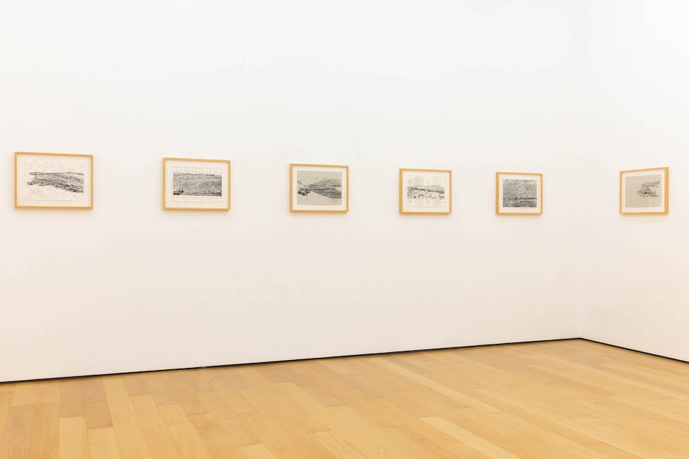 Installation view Moods & Memories, Eirene Efstathiou