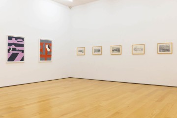 Installation view Moods & Memories, Nel Aerts (left) & Eirene Efstathiou (right)