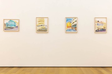 Installation view Moods & Memories, Tamina Amadyar