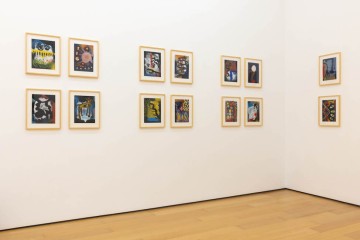 Installation view Moods & Memories, Uman