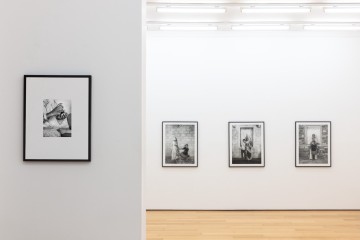 installation view at Eleni Koroneou Gallery