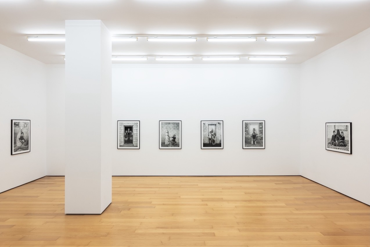 installation view at Eleni Koroneou Gallery