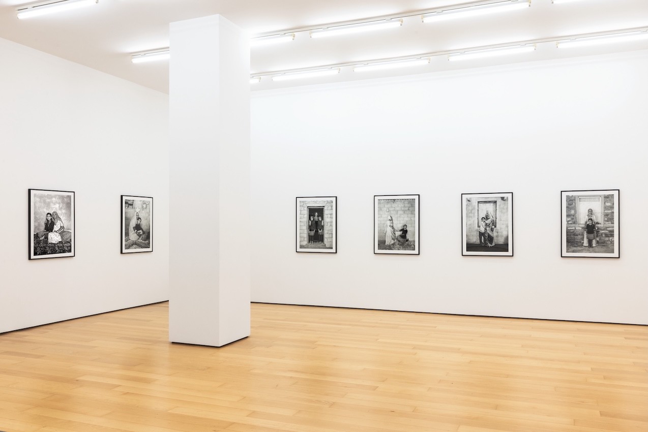 installation view at Eleni Koroneou Gallery